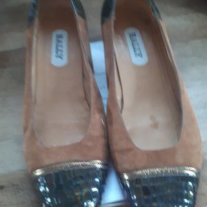 BALLY womens pumps.